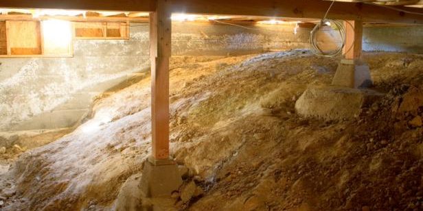 Eco Insulation - Crawl Space