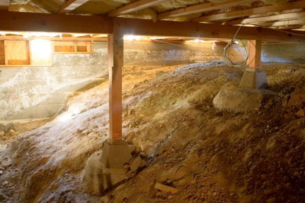 Eco Insulation - Crawl Space