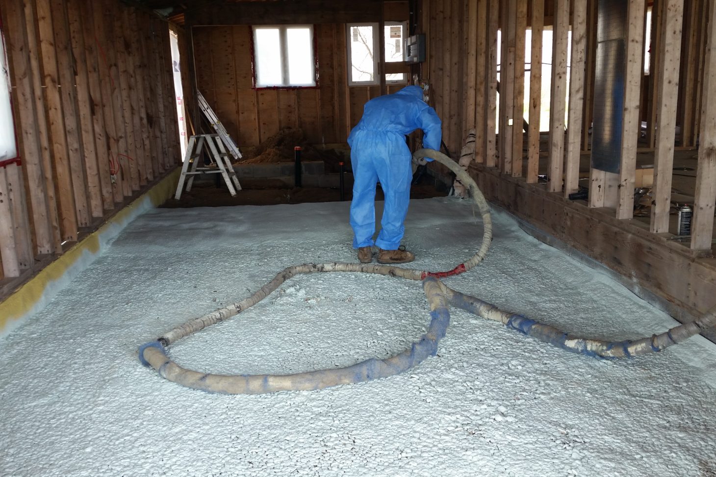 20150510_120651 Eco Insulation - Spray foam insulation indoors