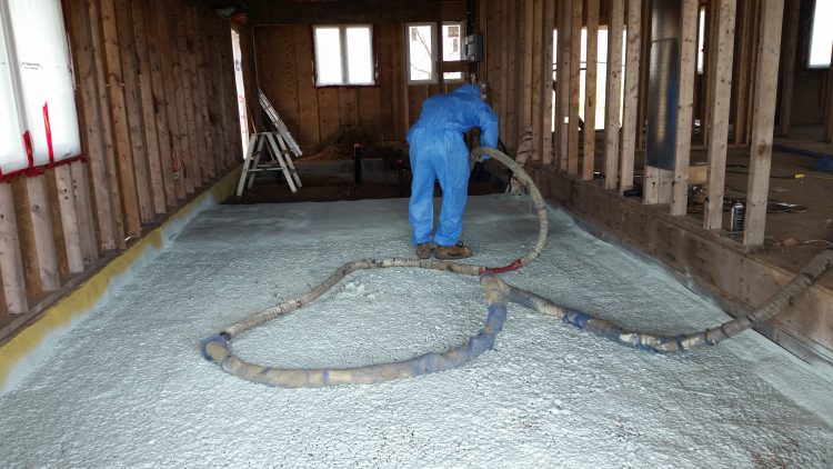 20150510_120651 Eco Insulation - Spray foam insulation indoors