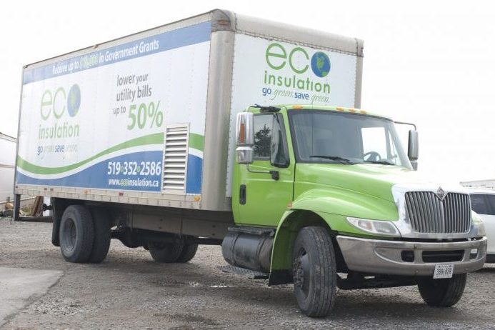 20111115_Eco Insulation_3331 Eco Insulation - Truck