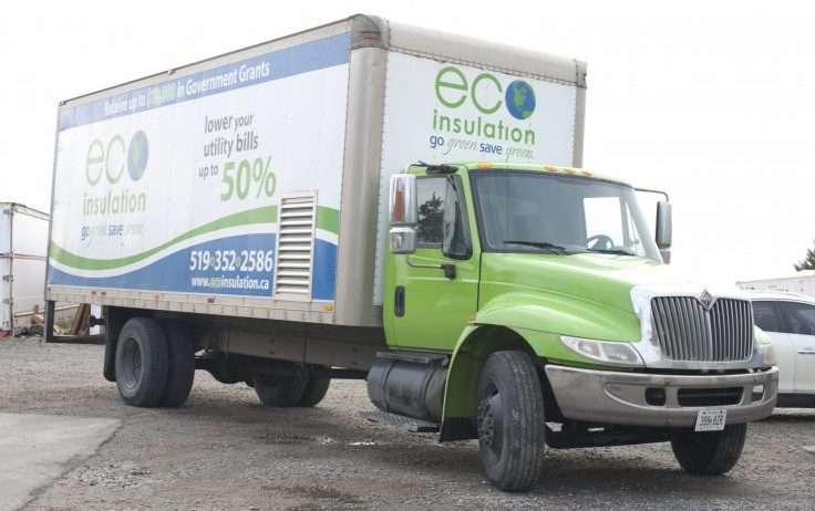 20111115_Eco Insulation_3331 Eco Insulation - Truck