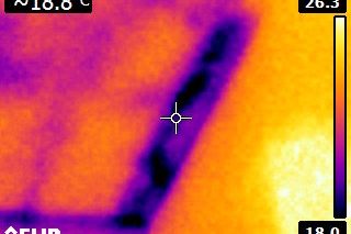 FLIR0108 Eco Insulation - Thermal reading of house
