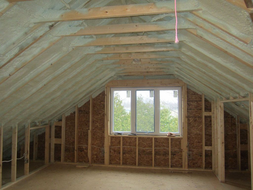 Spray Foam Insulation Company Windsor